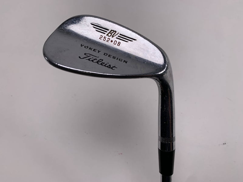 Titleist Vokey Chrome 200 Gap Wedge GW 52* 8 Bounce DG Wedge Steel Mens RH
