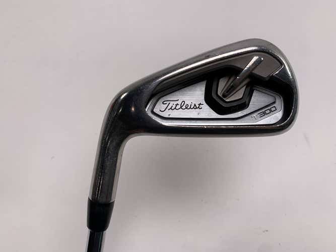 Titleist T300 Single 5 Iron True Temper AMT Red R300 Regular Steel Mens LH