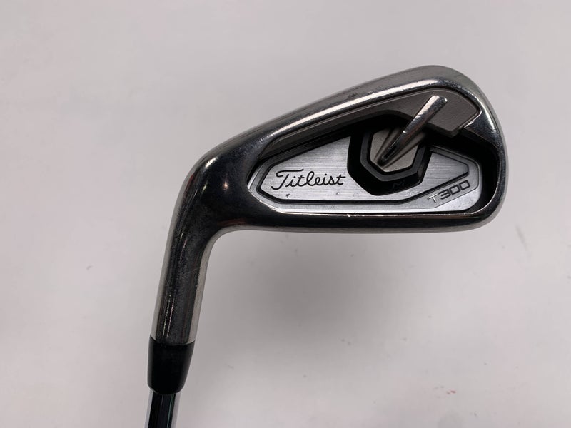 Titleist T300 Single 5 Iron True Temper AMT Red R300 Regular Steel Mens LH
