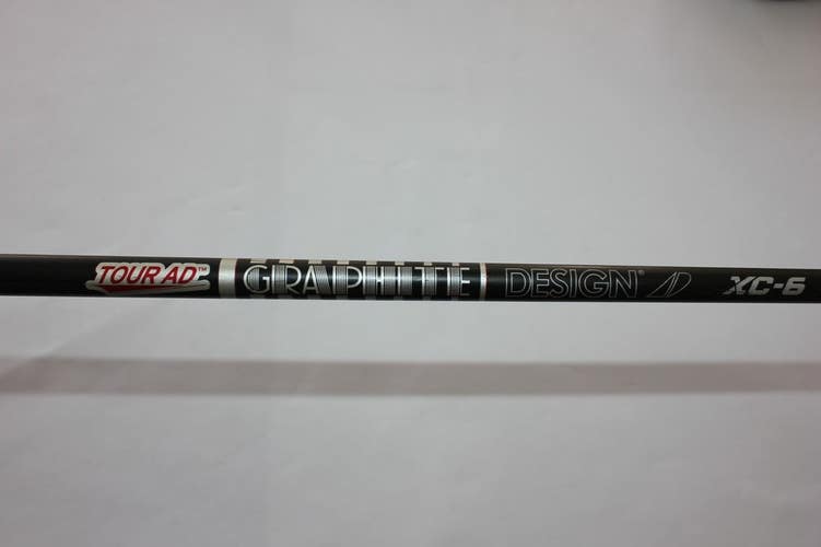 GRAPHITE DESIGN TOUR AD XC-6X DRIVER SHAFT - EXTRA STIFF - TAYLORMADE