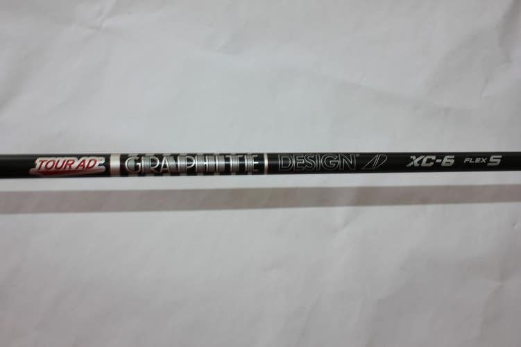 GRAPHITE DESIGN TOUR AD XC-6S DRIVER SHAFT - STIFF - TAYLORMADE