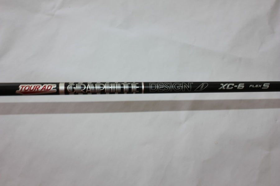 GRAPHITE DESIGN TOUR AD XC-6S DRIVER SHAFT - STIFF - TAYLORMADE