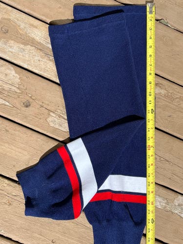 Blue Senior Large Jofa Socks (Used)