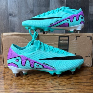 Nike Zoom Mercurial Vapor 15 Elite SG-PRO Mens 6 Wmns 7.5 Ready Pack