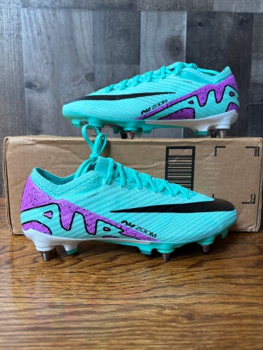 Nike Zoom Mercurial Vapor 15 Elite SG-PRO Mens 6 Wmns 7.5 Ready Pack