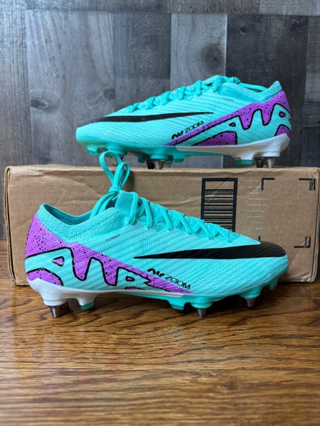 Nike Zoom Mercurial Vapor 15 Elite SG-PRO Mens 6 Wmns 7.5 Ready Pack