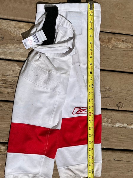 Red Large Reebok Socks (Used)