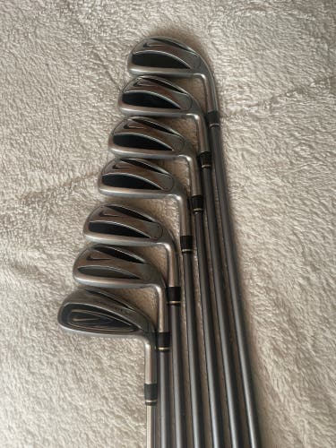 Nike Slingshot Right Handed Iron Set 7 Pieces (Used)3-9