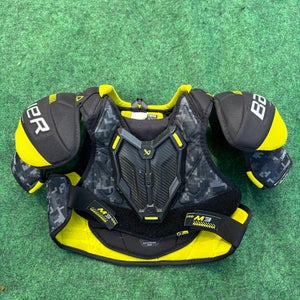 Bauer Supreme M3 Shoulder Pads (Used) | Junior Medium
