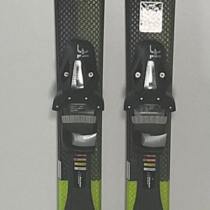 Unisex All Mountain 150cm Elan Exar e-Rise Skis With ESP 10 Bindings  (Used)(SY2301)