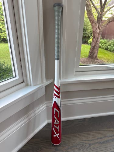 2023 Marucci CATX Alloy BBCOR Certified Bat (-3) 29 oz 32" (Used)