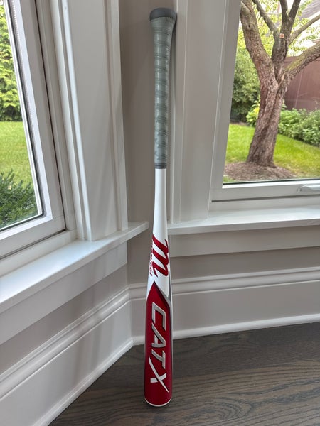 2023 Marucci CATX Alloy BBCOR Certified Bat (-3) 29 oz 32" (Used)