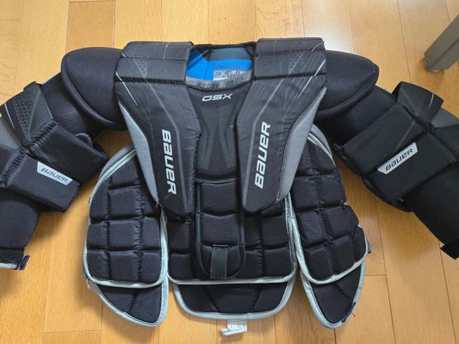 Large/Extra Large Bauer GSX Junior Goalie Chest Protector (Used)