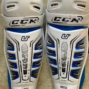 Senior CCM 13" Shin Pads (Used)
