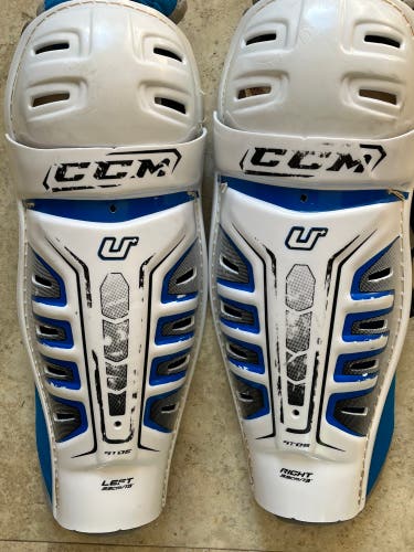 Senior CCM 13" Shin Pads (Used)