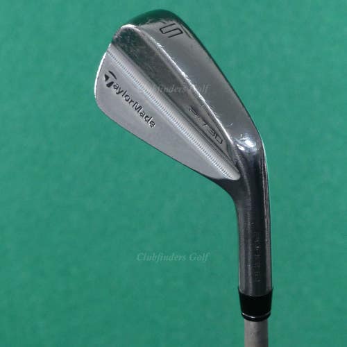 TaylorMade P-730 Forged Single 5 Iron KBS Tour C-Taper 130 Steel Extra Stiff