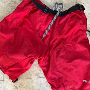 Intermediate Medium Bauer Hockey breezed covers (Used)
