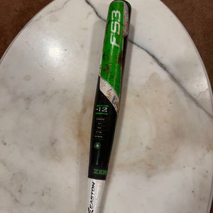 2016 Easton FS3 Torq Composite Bat (-12) 19 oz 31" (Used)