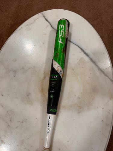 2016 Easton FS3 Torq Composite Bat (-12) 19 oz 31" (Used)