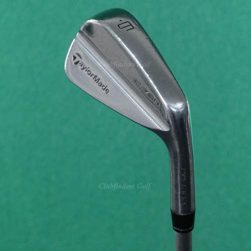 TaylorMade P-730 Forged Single 6 Iron KBS Tour C-Taper 130 Steel Extra Stiff