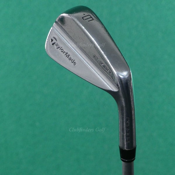TaylorMade P-730 Forged Single 6 Iron KBS Tour C-Taper 130 Steel Extra Stiff
