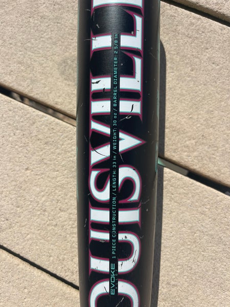 2025 Louisville Slugger Atlas Alloy BBCOR Certified Bat (-3) 30 oz 33" (Used)
