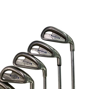 Used Callaway STEEL HEAD X-14 Mens Iron Set RH 3I-PW 11347-S000254934