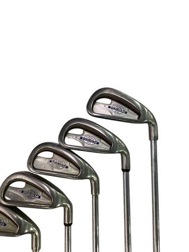 Used Callaway STEEL HEAD X-14 Mens Iron Set RH 3I-PW 11347-S000254934