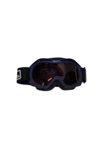 Used Scott Snow Goggles Youth Navy Blue 11347-S000254925