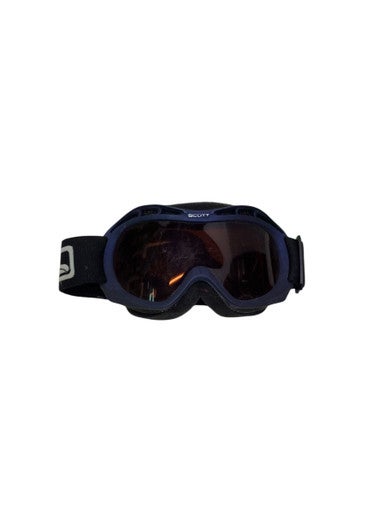 Used Scott Snow Goggles Youth Navy Blue 11347-S000254925