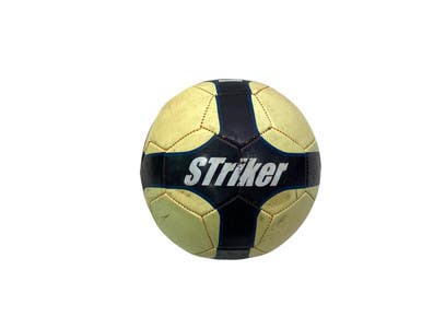 Used Voit STRIKER All Size Soccer Ball Tan 4 11347-S000254912