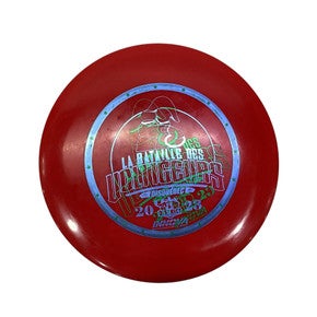 Used Innova STAR LEOPARD MISPRINT Disc Golf Driver Red 11347-S000254906