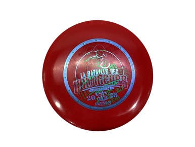 Used Innova STAR LEOPARD MISPRINT Disc Golf Driver Red 11347-S000254906