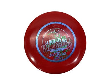 Used Innova STAR LEOPARD MISPRINT Disc Golf Driver Red 11347-S000254906