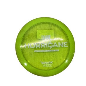 Used DGA HURRICANE Disc Golf Driver Optic Yellow 11347-S000254902