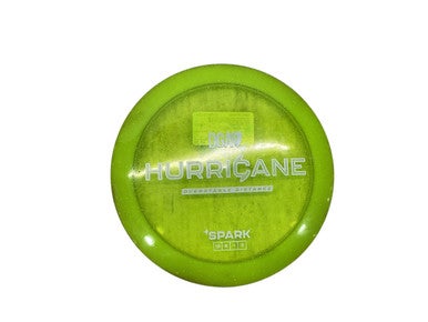 Used DGA HURRICANE Disc Golf Driver Optic Yellow 11347-S000254902