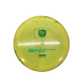 Used Discmania S LINE DD3 Disc Golf Driver Yellow 11347-S000254903