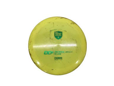 Used Discmania S LINE DD3 Disc Golf Driver Yellow 11347-S000254903