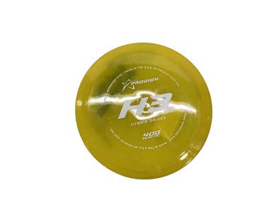 Used Prodigy 400 H3 V2 Disc Golf Driver Gold 11347-S000254904
