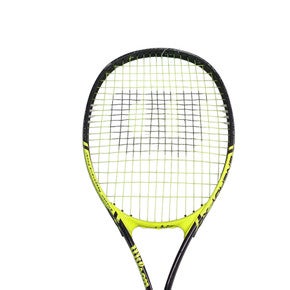 Used Wilson MATRIX Adult Tennis Racquet Yellow 4 1/2" 11347-S000254891