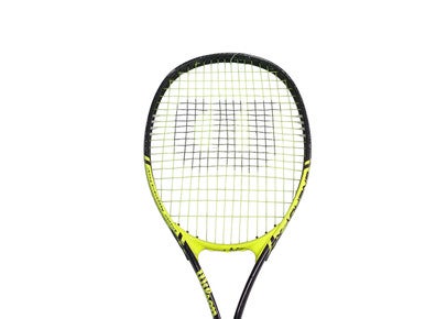 Used Wilson MATRIX Adult Tennis Racquet Yellow 4 1/2" 11347-S000254891