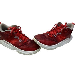 Used Under Armour Basketball Shoes M Red Senior 9.5 11347-S000254892