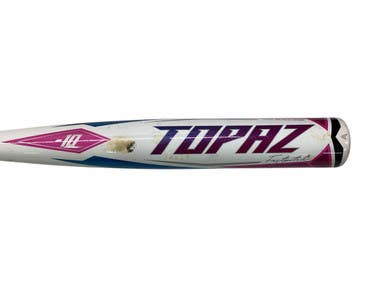 Used Easton TOPAZ -10 BB/SB Fastpitch Bat 29" 11347-S000254883