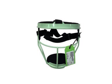 Used FIELDERS MASK BB/SB Fielders Mask Green Fits all 11347-S000254884