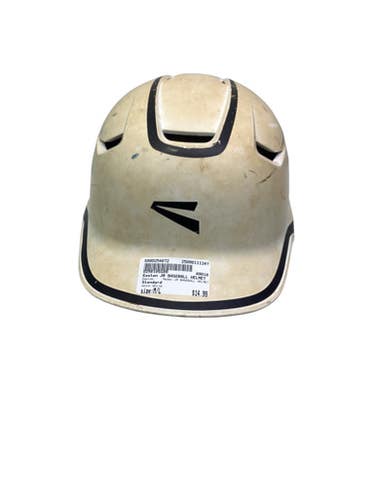 Used Easton JR BASEBALL HELMET Batting Helmet No Mask White M/L 11347-S000254872