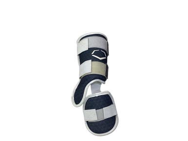 Used Evoshield BB/SB Shin/Foot Protector White 11347-S000254864
