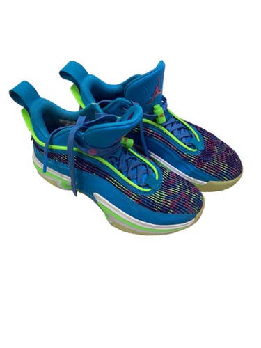Used Nike JORDAN Running/X-Train Shoes M Royal Blue Senior 6 11347-S000254842