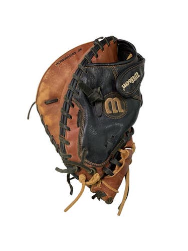 Used Wilson A550 BB/SB Catchers RH Throw Brown 32" 11347-S000254850