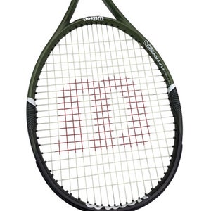 Used Wilson HYPER HAMMER 5 HYBRID Adult Tennis Racquet Dark Green 3 3/8" 11347-S000254840