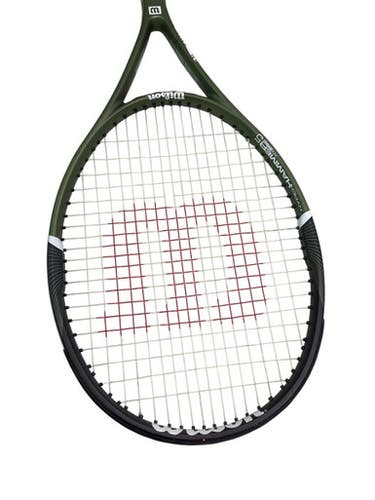 Used Wilson HYPER HAMMER 5 HYBRID Adult Tennis Racquet Dark Green 3 3/8" 11347-S000254840